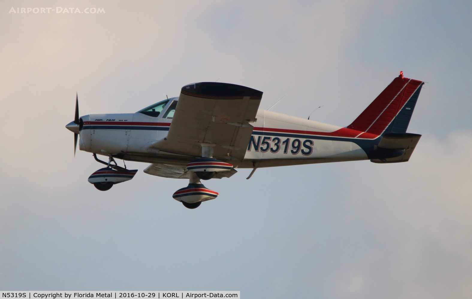 N5319S, 1970 Piper PA-28-140 C/N 28-26831, NBAA ORL 2016