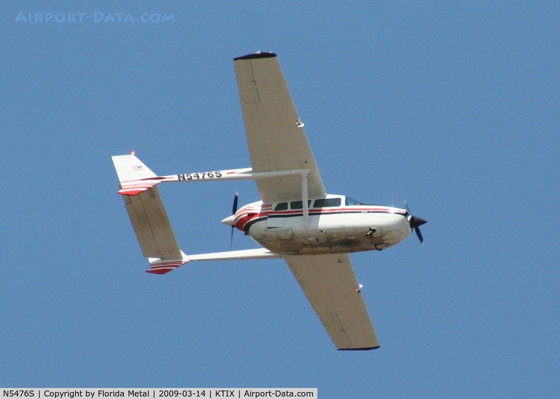 N5476S, 1966 Cessna 337B Super Skymaster C/N 337-0576, TICO 2009