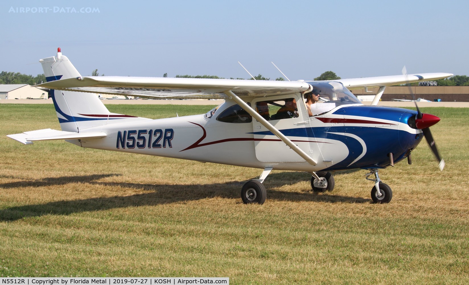N5512R, 1965 Cessna 172F C/N 17253086, EAA OSH 2019
