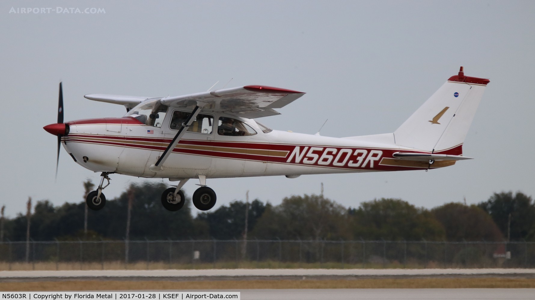 N5603R, 1965 Cessna 172F C/N 17253211, Sebring 2017