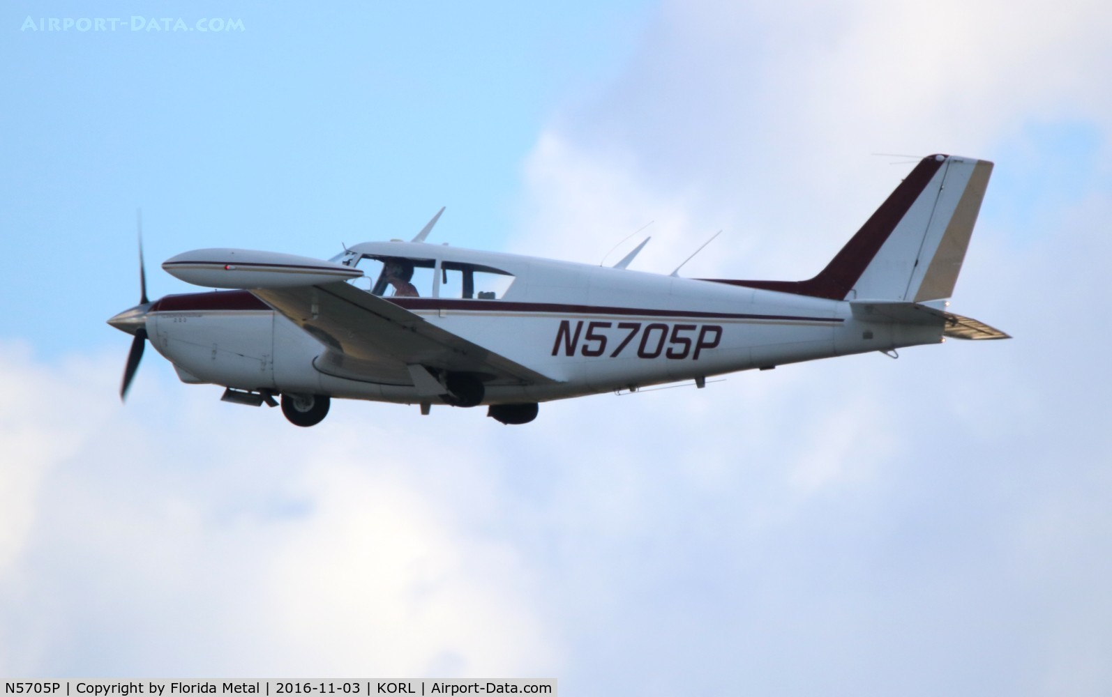N5705P, 1959 Piper PA-24-250 Comanche C/N 24-778, NBAA ORL 2016