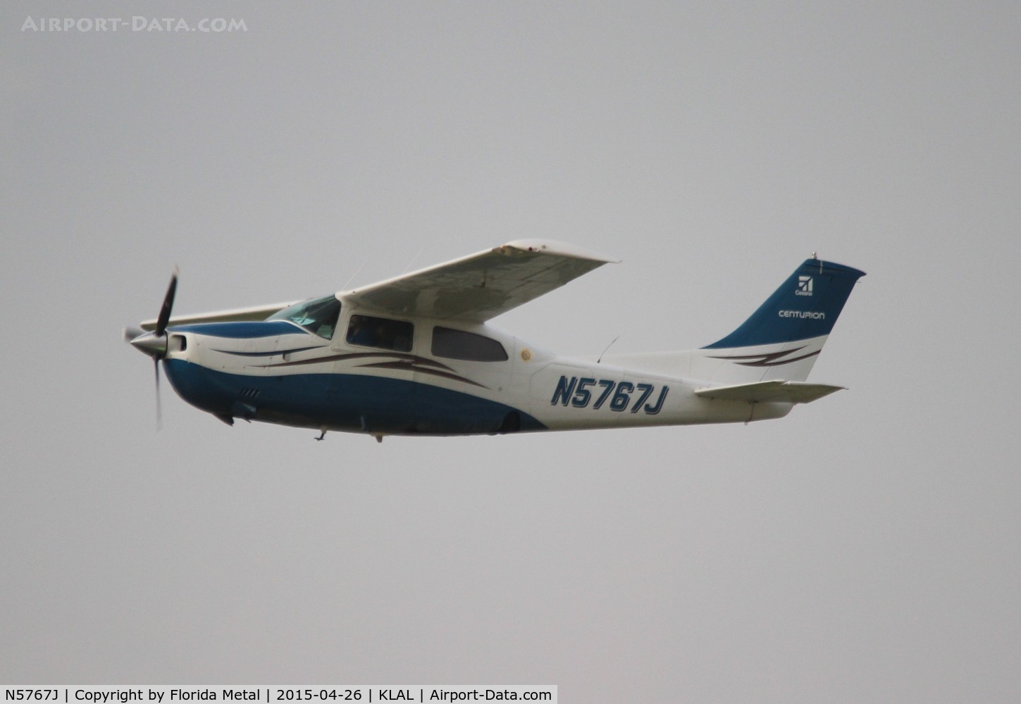 N5767J, 1971 Cessna 210K Centurion C/N 21059467, SNF LAL 2015