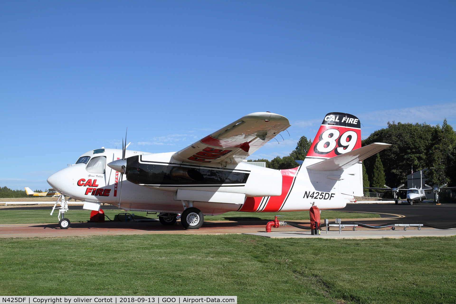 N425DF, 1999 Marsh Aviation S-2F3AT C/N 152825, sept 2018