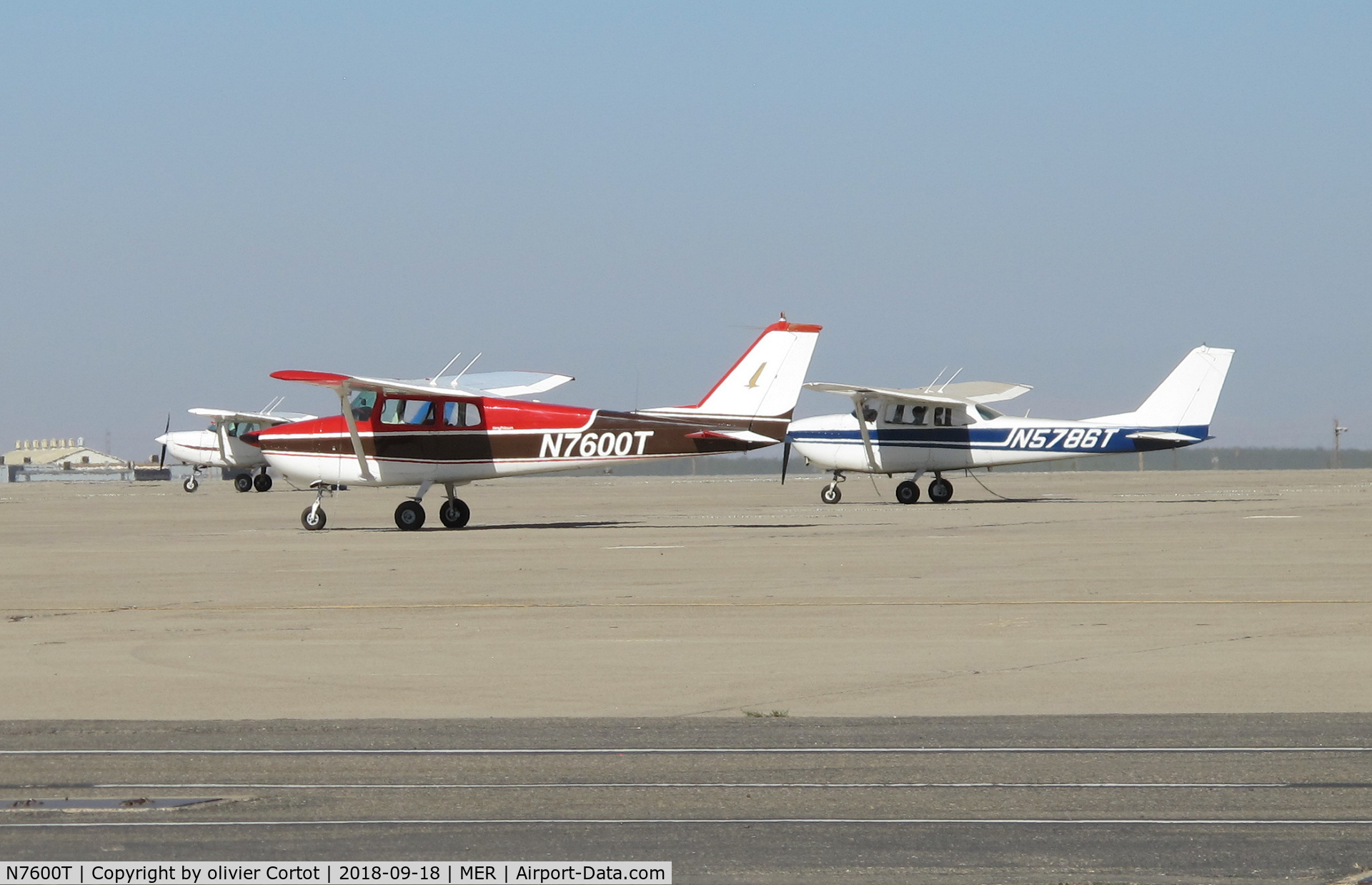 N7600T, 1960 Cessna 172A C/N 47200, sept 2018