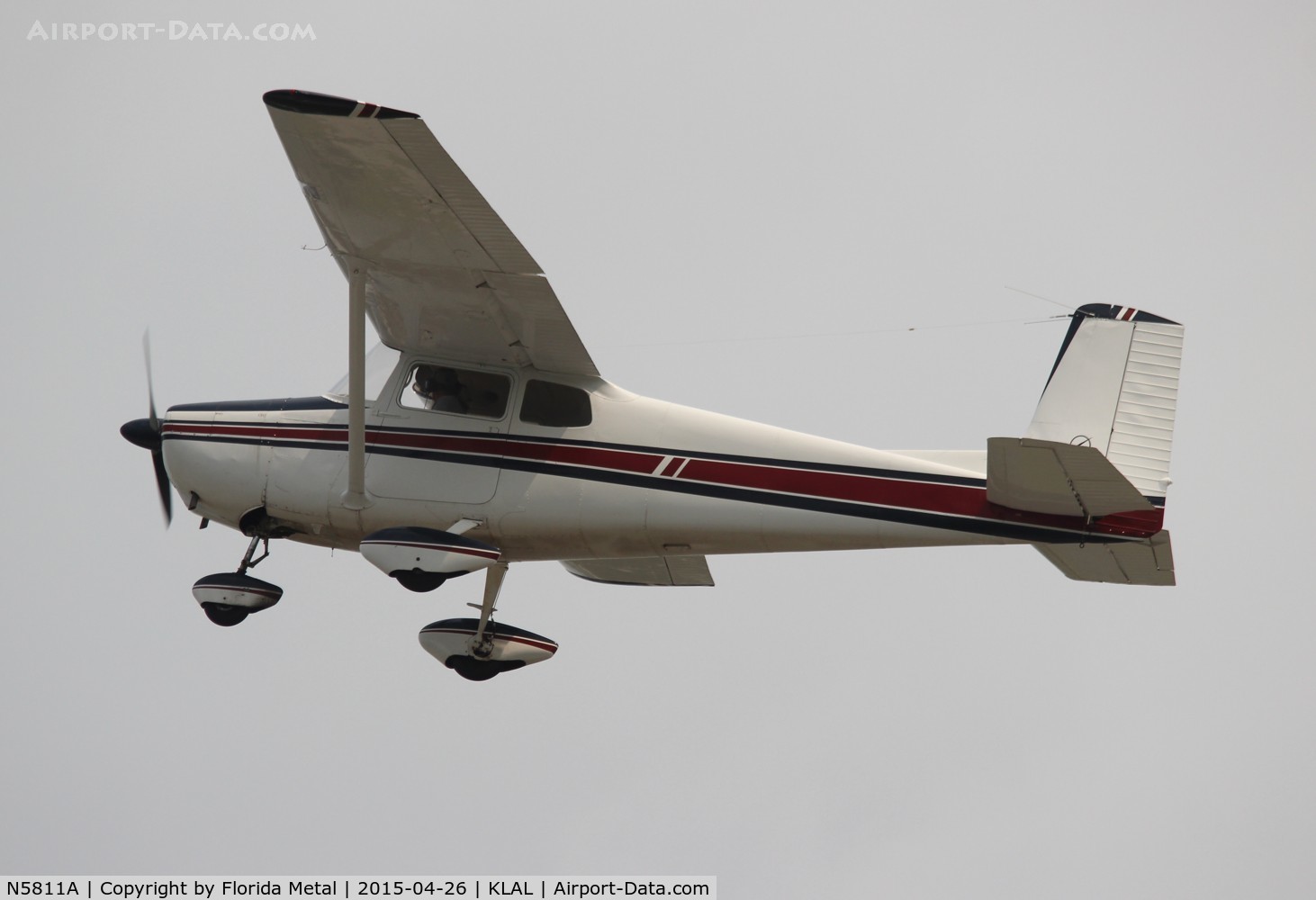 N5811A, 1956 Cessna 172 C/N 28411, SNF LAL 2015