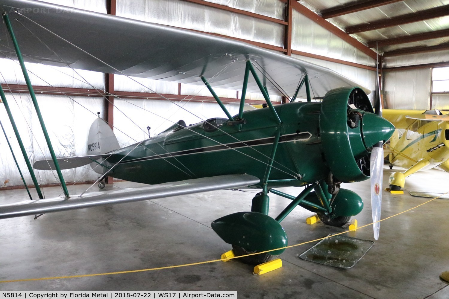 N5814, 1928 Waco ATO C/N A-4, EAA Museum 2018