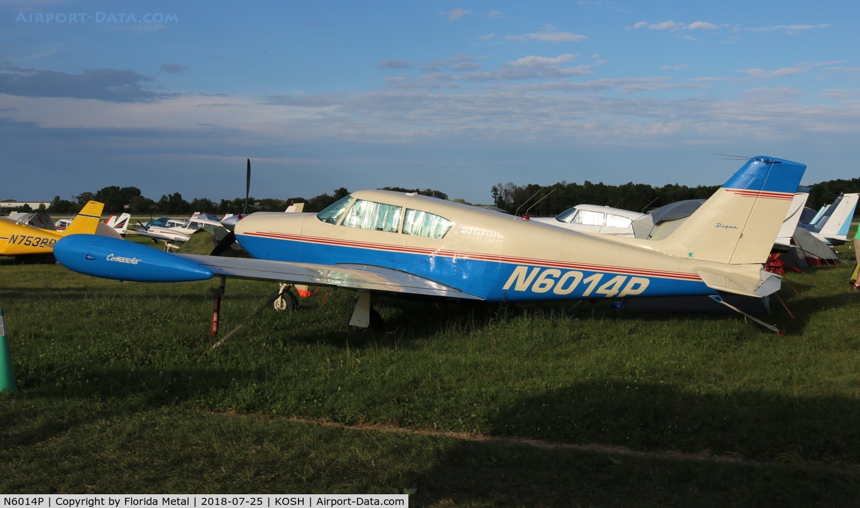 N6014P, 1959 Piper PA-24 C/N 24-1109, EAA OSH 2018