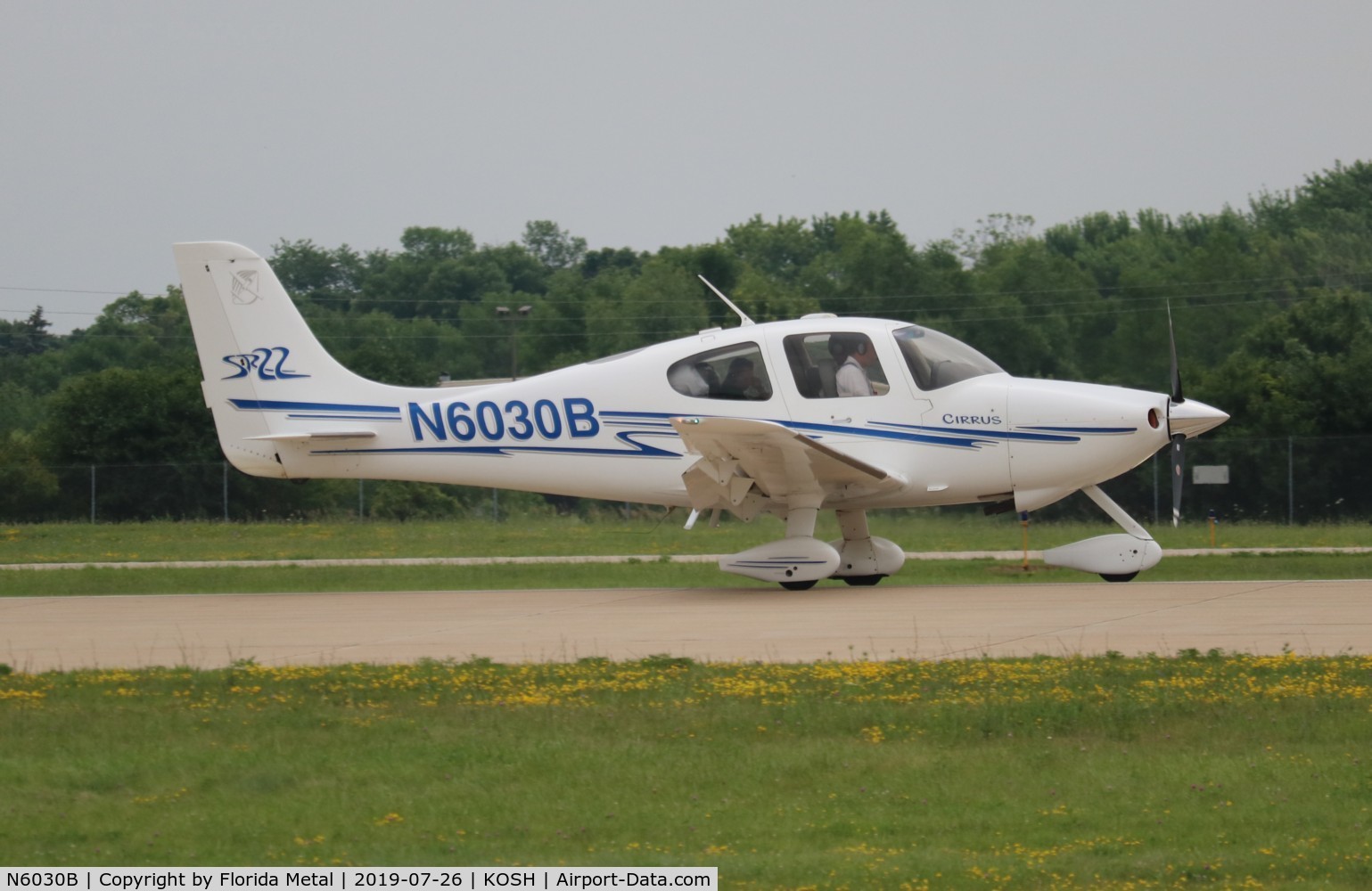 N6030B, 2003 Cirrus SR22 C/N 0606, EAA OSH 2019