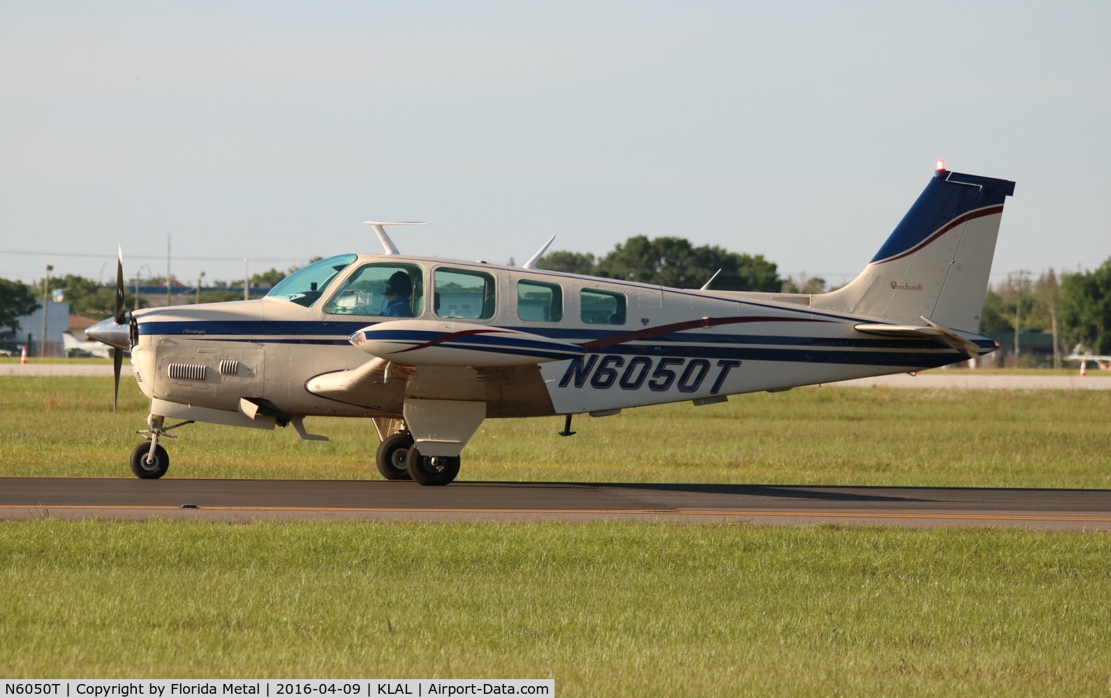 N6050T, 1979 Beech A36 Bonanza 36 C/N E-1488, SNF LAL 2016