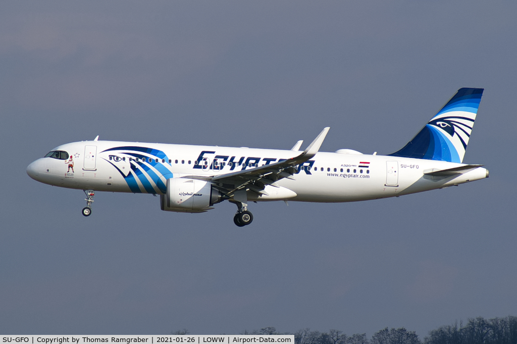 SU-GFO, 2020 Airbus A321-251N C/N 10039, Egyptair Airbus A320Neo