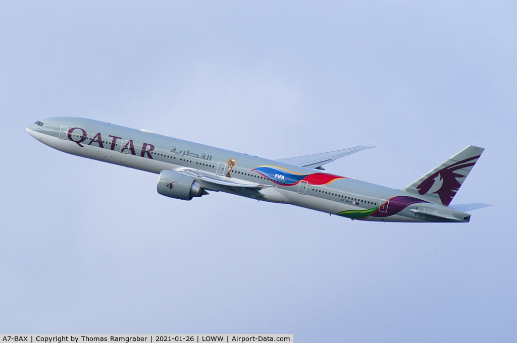A7-BAX, 2012 Boeing 777-3DZ/ER C/N 41780, Qatar Airways Boeing 777-300ER