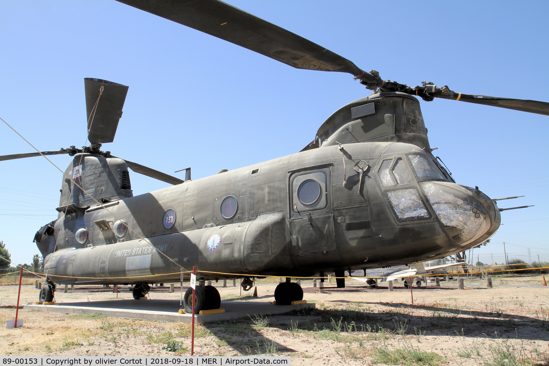 89-00153, 1968 Boeing CH-47D Chinook C/N M.3307, sept 2018