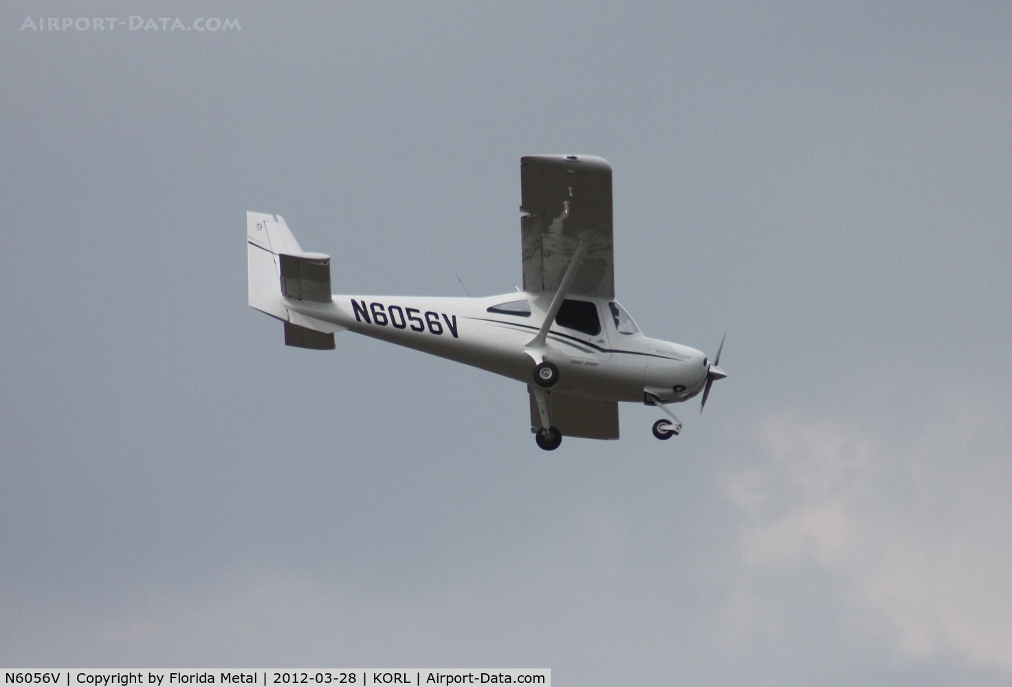 N6056V, 2012 Cessna 162 Skycatcher C/N 16200204, ORL spotting 2012