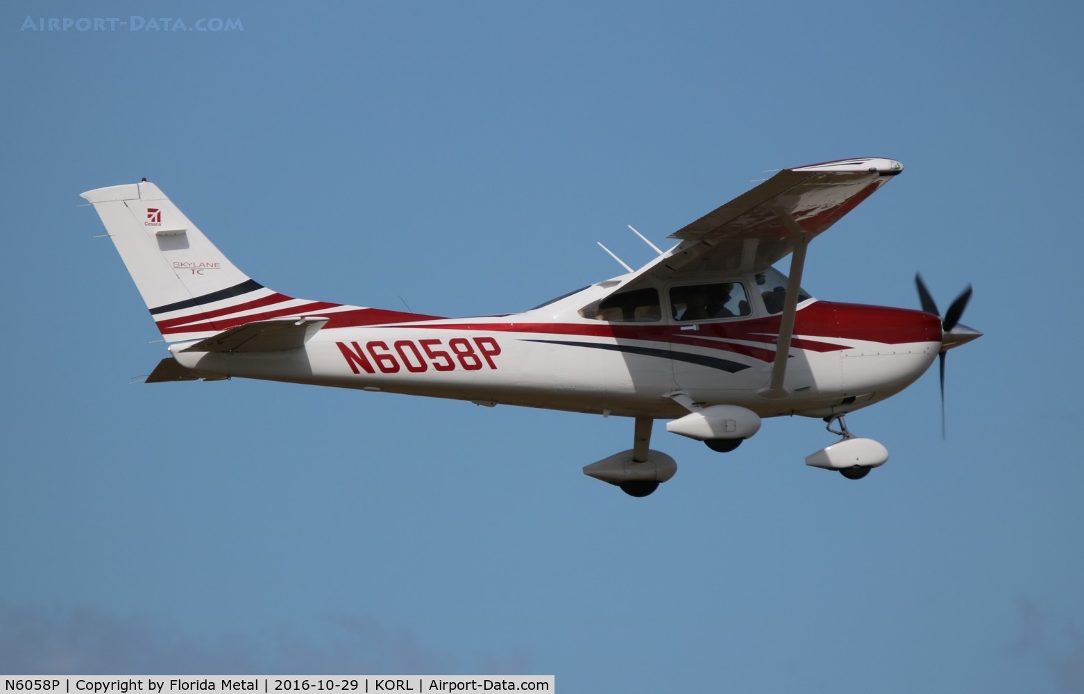 N6058P, 2006 Cessna T182T Turbo Skylane C/N T18208617, NBAA ORL 2016