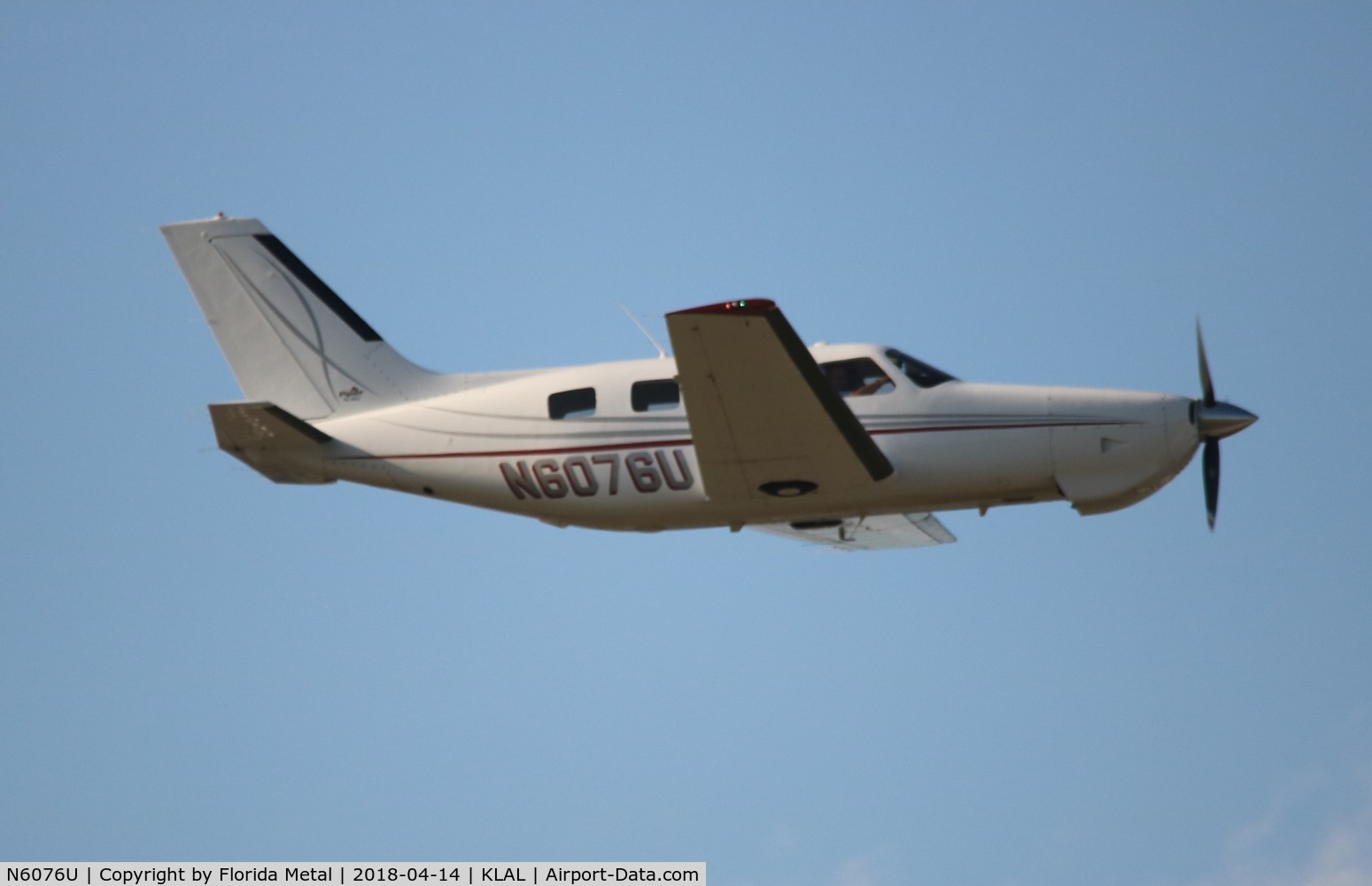 N6076U, 2008 Piper PA-46R-350T Malibu Matrix Malibu Matrix C/N 4692081, SNF LAL 2018