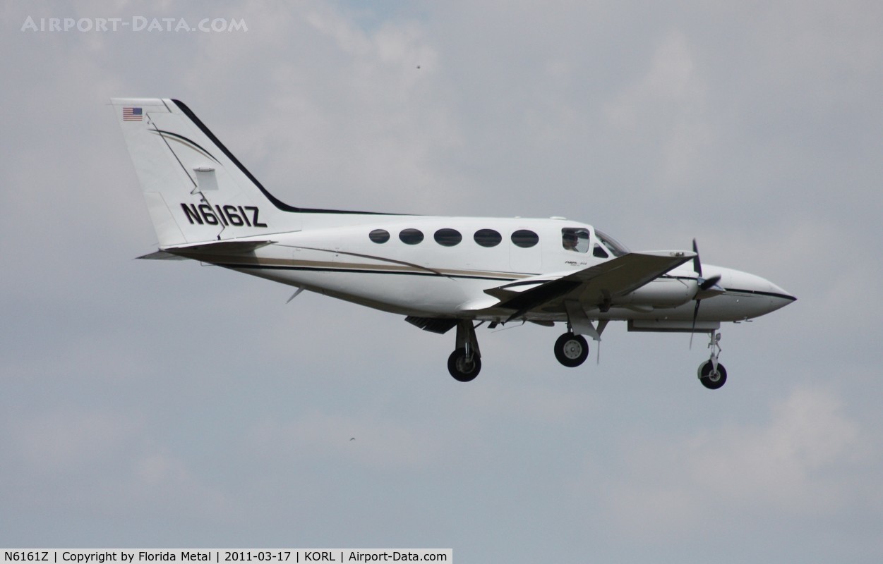 N6161Z, 1978 Cessna 414A Chancellor C/N 414A0019, ORL spotting 2011