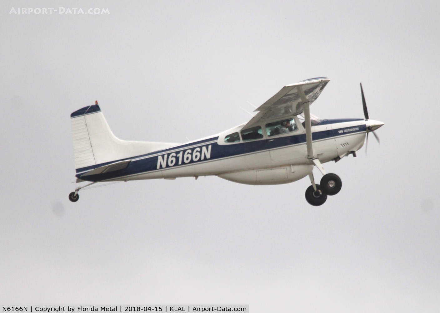 N6166N, 1981 Cessna A185F Skywagon 185 C/N 18504302, SNF LAL 2018