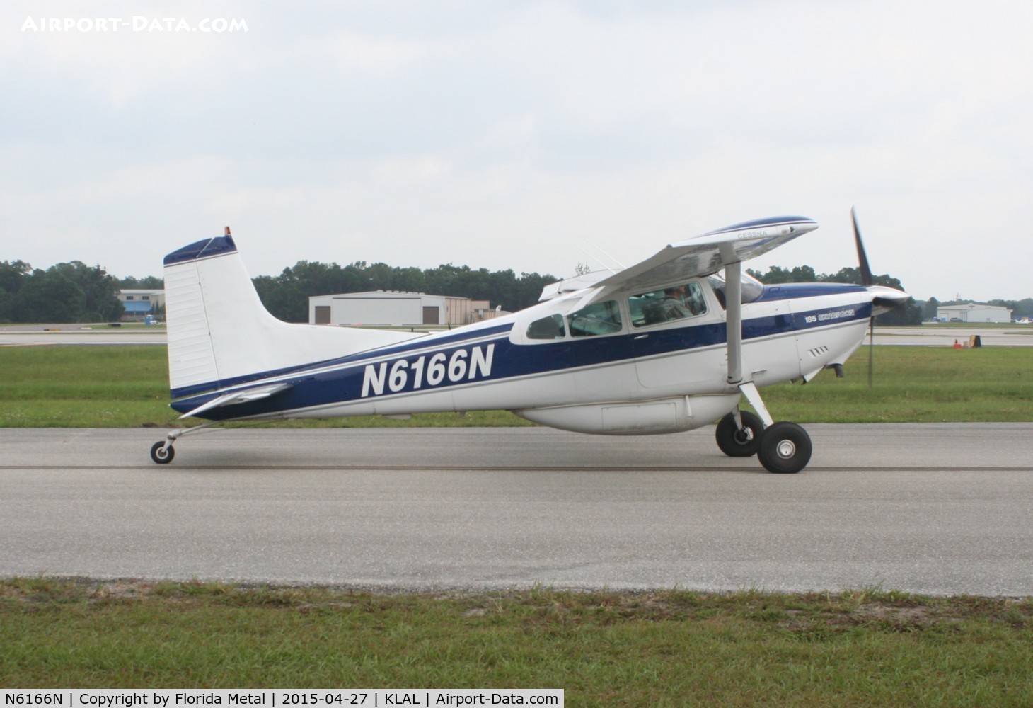 N6166N, 1981 Cessna A185F Skywagon 185 C/N 18504302, SNF LAL 2015