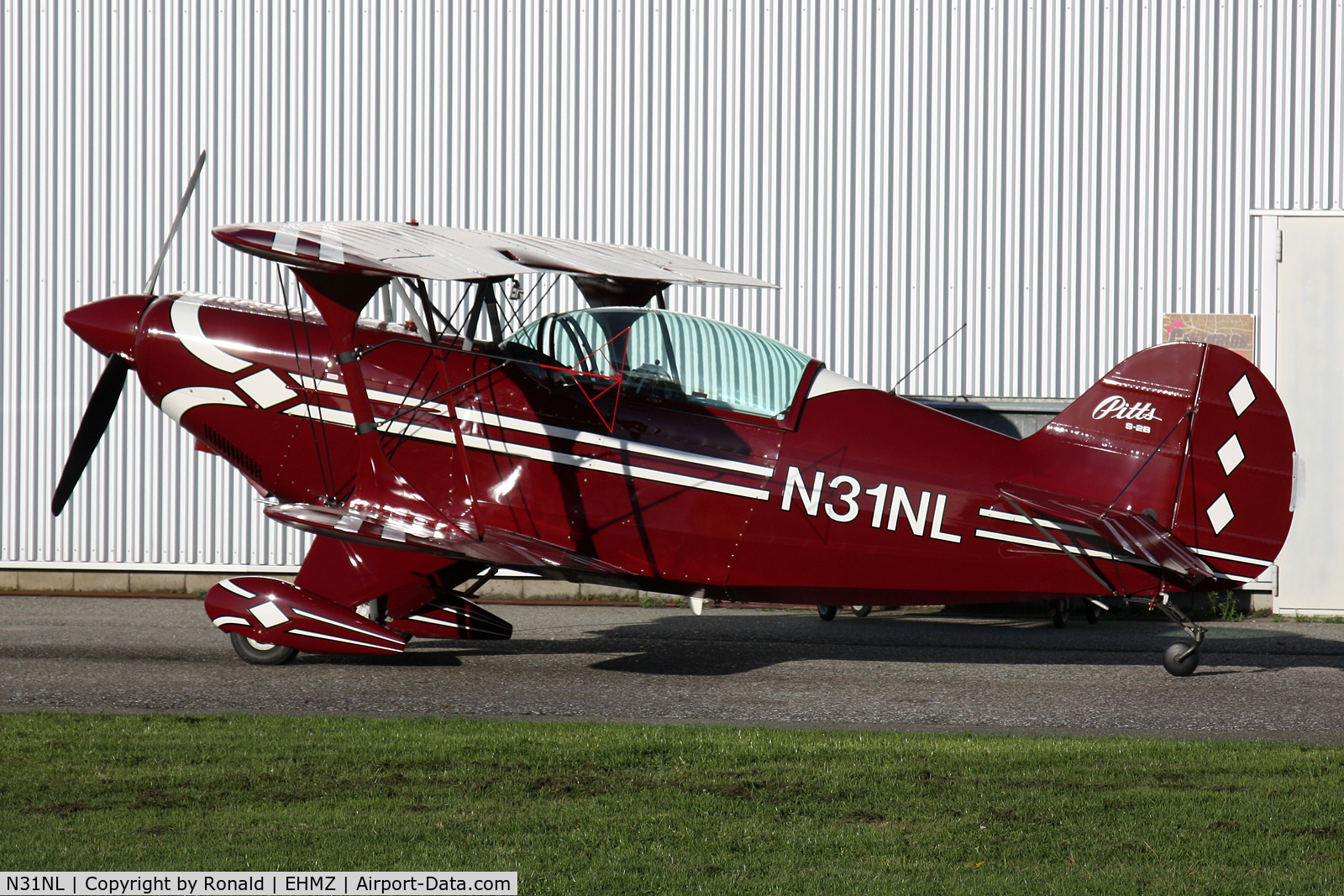 N31NL, Christen Pitts S-2B Special C/N 5145, at ehmz