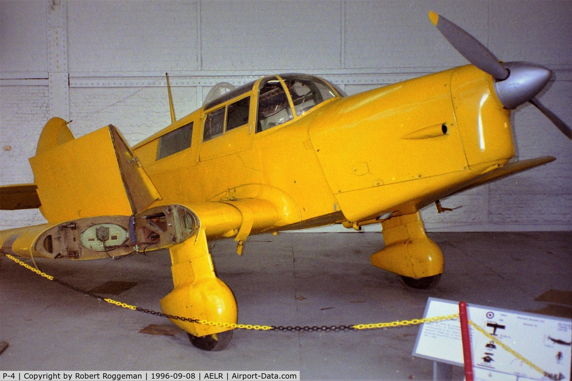 P-4, 1944 Percival P-31 Proctor 4 C/N H-578, PRESERVED.BAM.