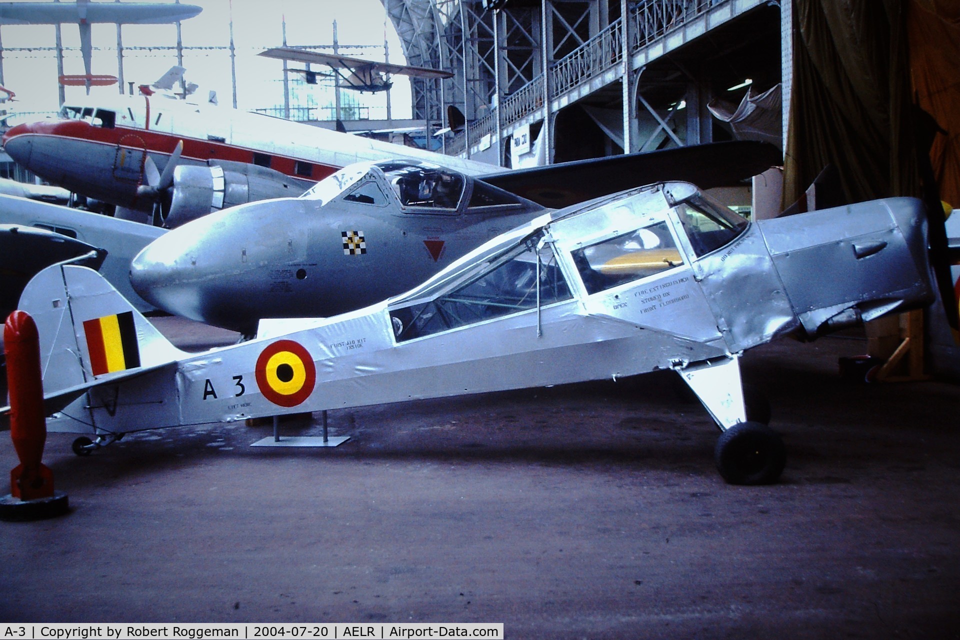 A-3, Auster AOP.6 C/N 2818, PRESERVED.BAM.