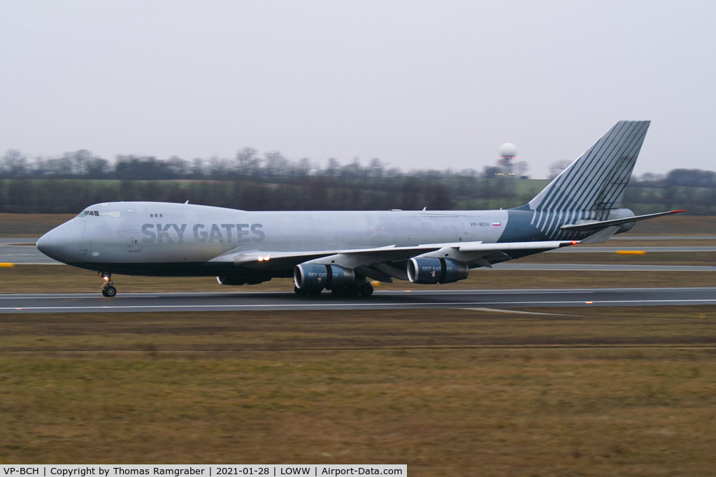 VP-BCH, 2000 Boeing 747-467F/SCD C/N 30804, Sygates Airlines Boeing 747-400F/SCD