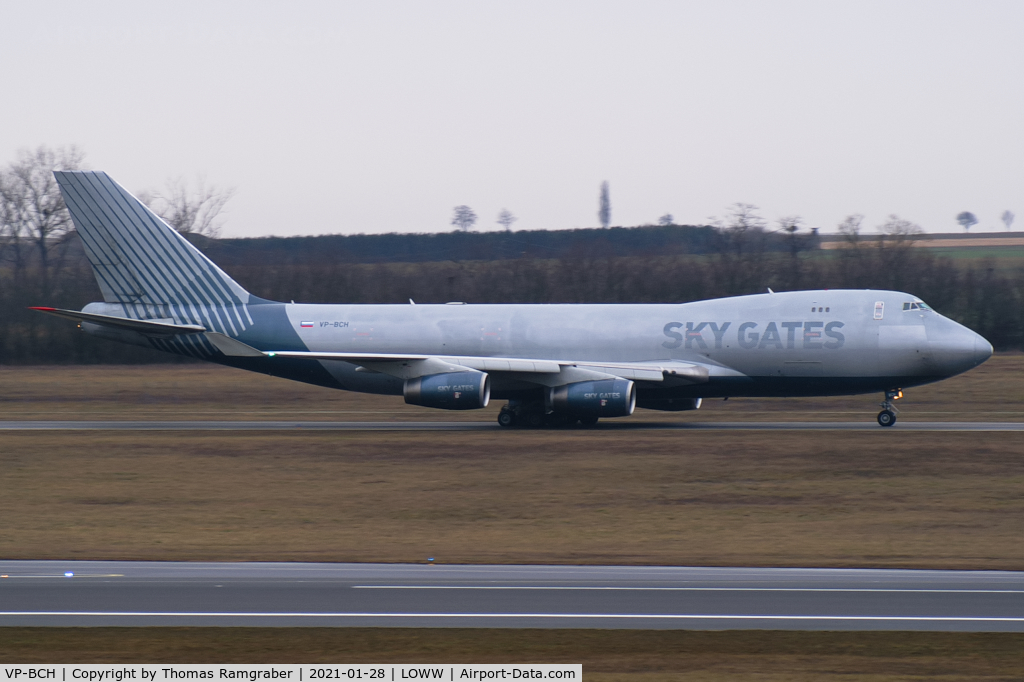 VP-BCH, 2000 Boeing 747-467F/SCD C/N 30804, Skygates Airlines Boeing 747-400F/SCD