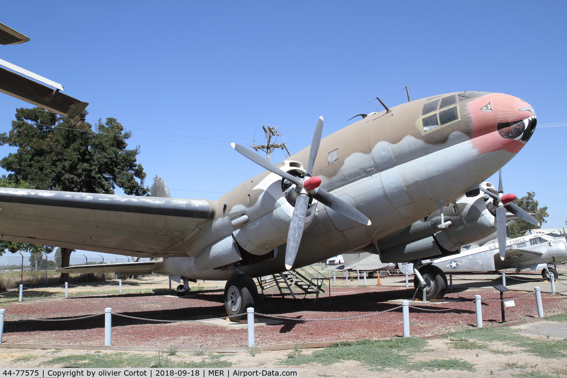 44-77575, 1944 Curtiss C-46D-10-CU Commando C/N 32971, sept 2018