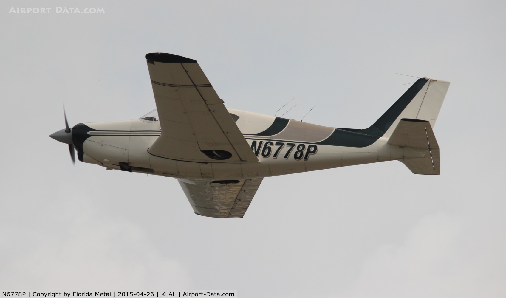 N6778P, 1960 Piper PA-24 C/N 24-1909, SNF LAL 2015