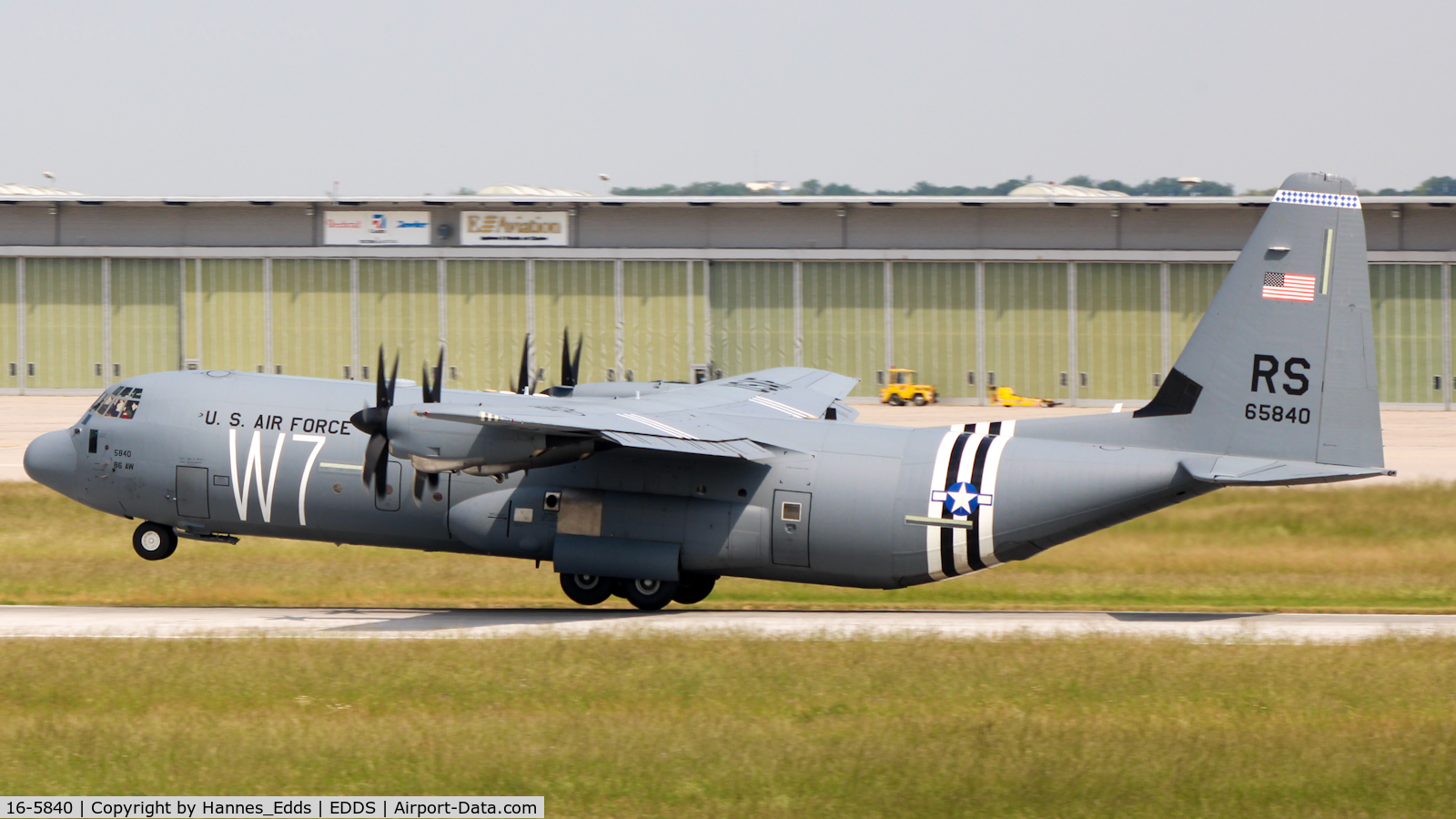 16-5840, Lockheed Martin C-130J-30 Super Hercules C/N 382-5840, C130J USAf