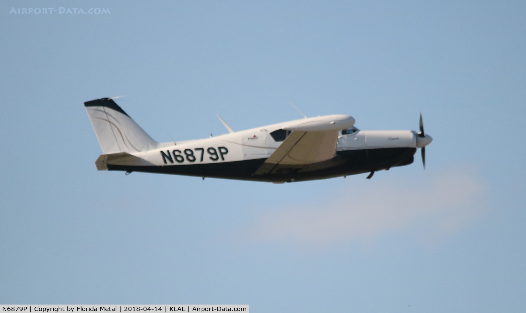 N6879P, 1960 Piper PA-24-250 Comanche C/N 24-2015, SNF LAL 2018