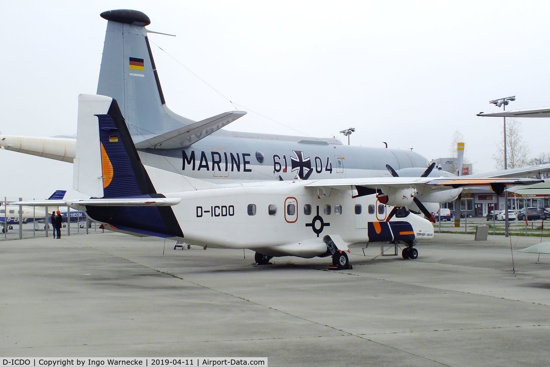 D-ICDO, 1982 Dornier 228-200 C/N 4359, Dornier Do 228-200 at the Dornier Mus, Friedrichshafen