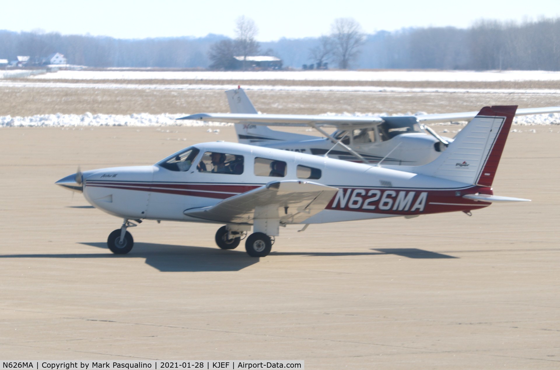 N626MA, 1996 Piper PA-28-181 C/N 28-43026, Piper PA-28-181