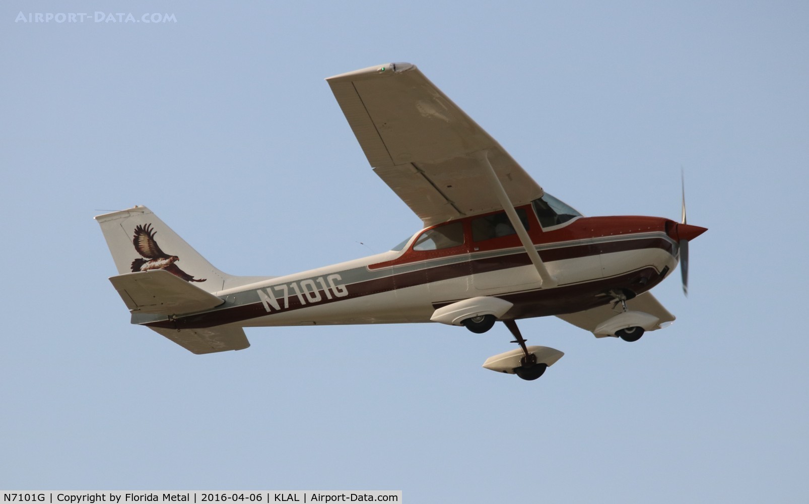 N7101G, 1969 Cessna 172K Skyhawk C/N 17258801, SNF LAL 2016
