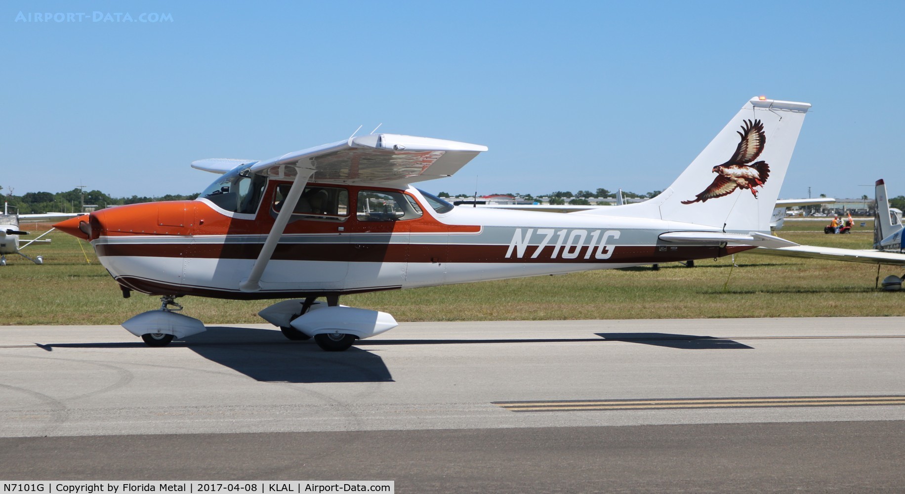 N7101G, 1969 Cessna 172K Skyhawk C/N 17258801, SNF LAL 2017