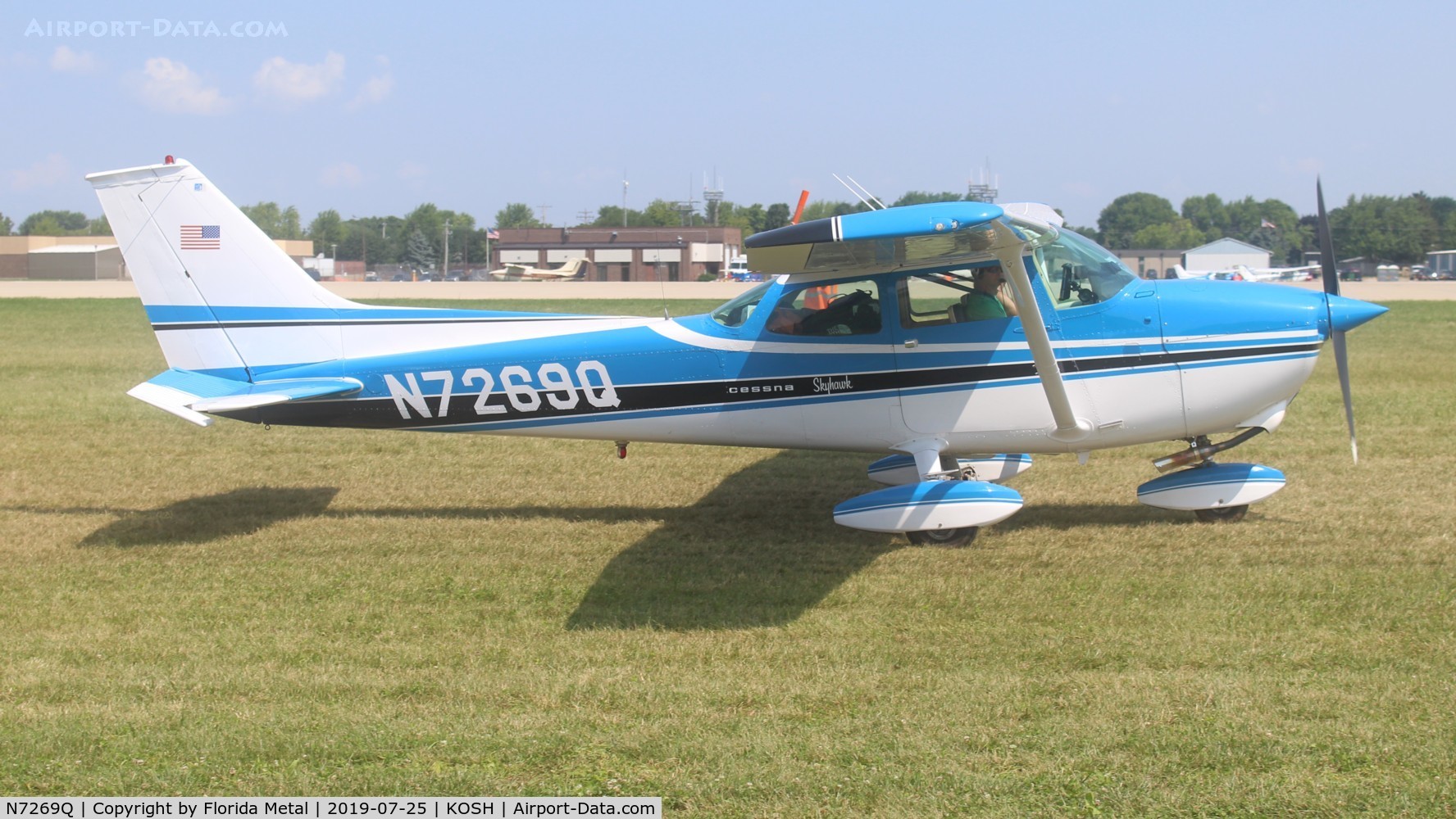 N7269Q, 1972 Cessna 172L C/N 17260569, EAA OSH 2019