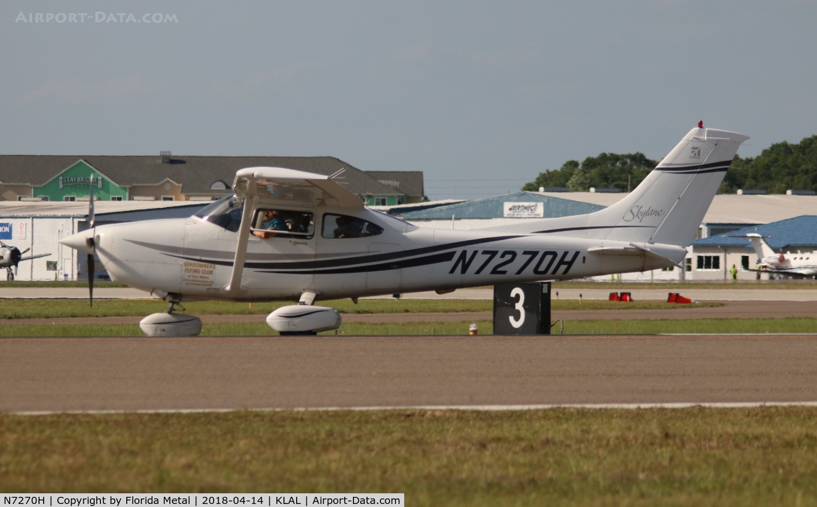 N7270H, 1999 Cessna 182S Skylane C/N 18280481, SNF LAL 2018