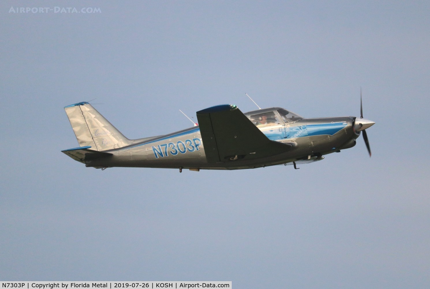 N7303P, 1961 Piper PA-24-250 Comanche C/N 24-2478, EAA OSH 2019