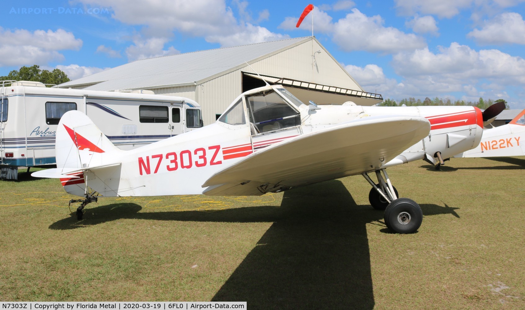 N7303Z, Piper PA-25-235 C/N 25-3247, PA-25