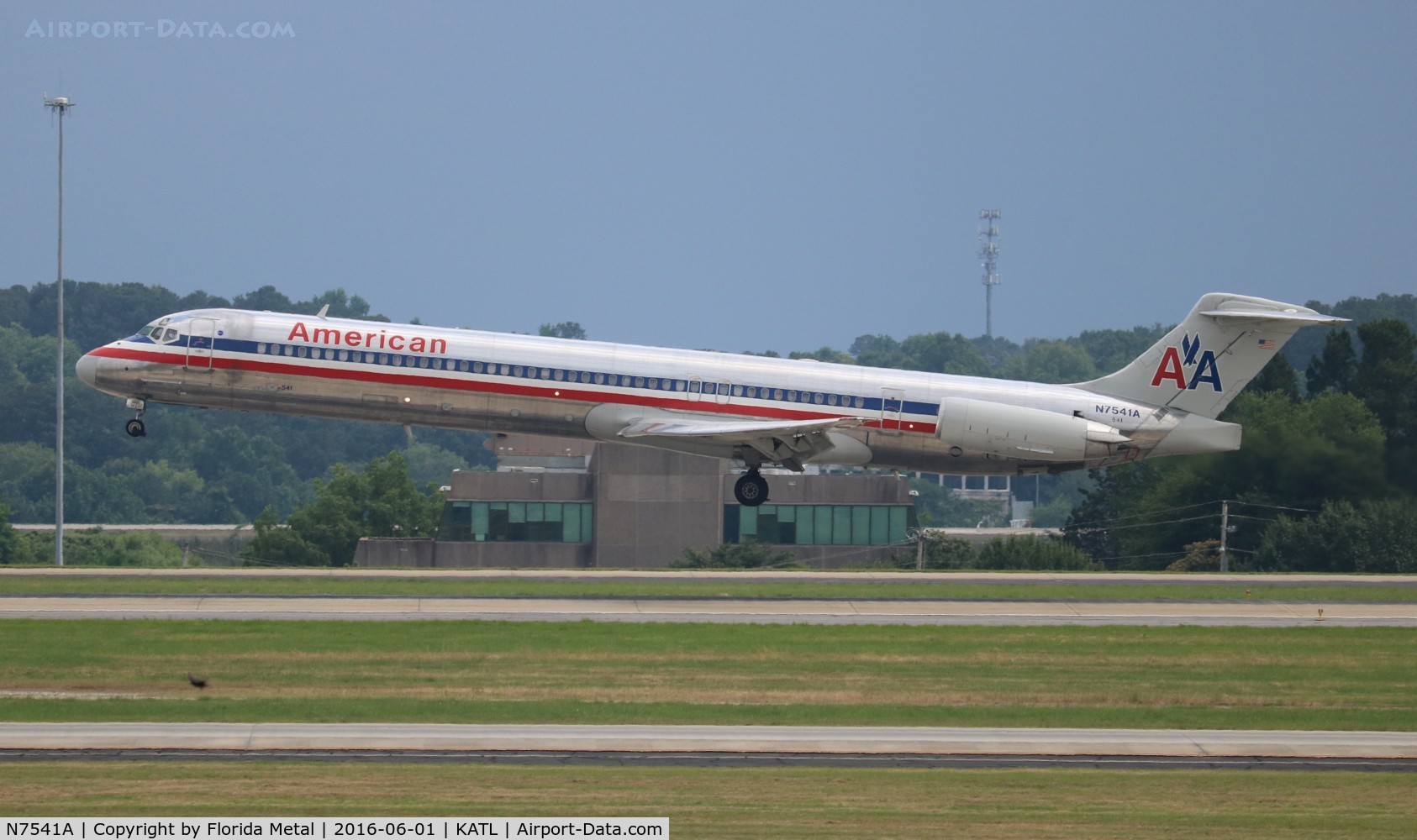 N7541A, 1990 McDonnell Douglas MD-82 (DC-9-82) C/N 49995, ATL spotting 2016