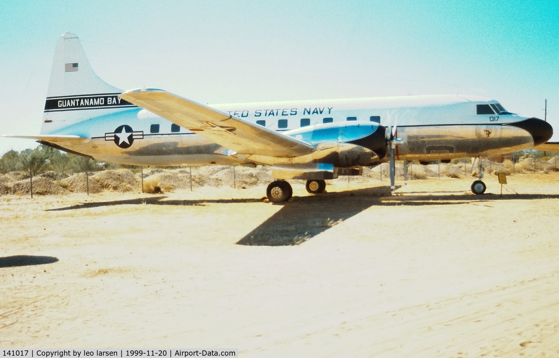 141017, 1956 Convair C-131F (R4Y-1) Samaritan C/N 300, Pima 20.11.1999