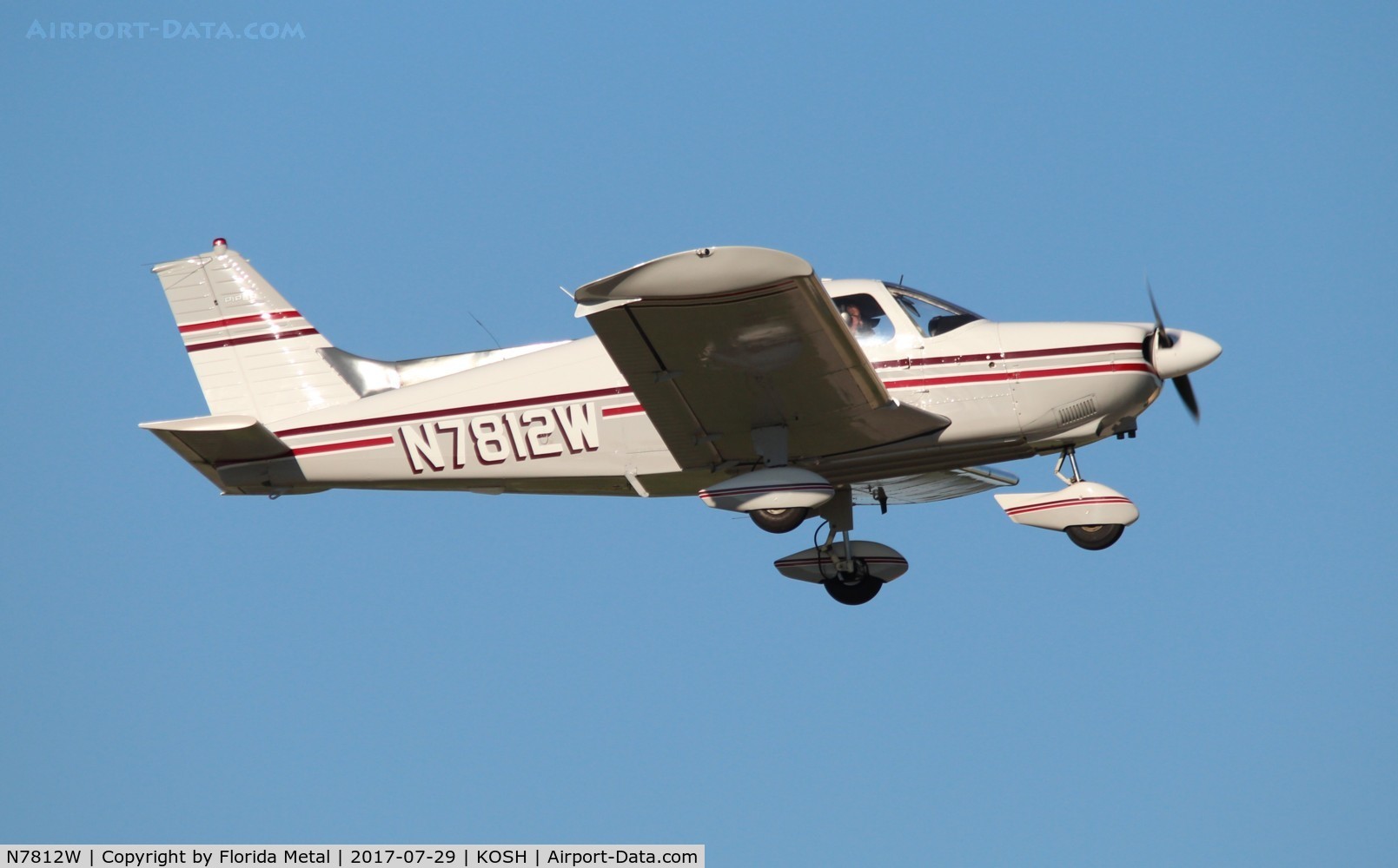N7812W, 1964 Piper PA-28-180 Cherokee C/N 28-1820, EAA OSH 2017