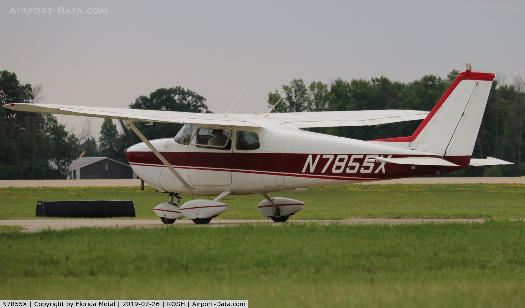 N7855X, 1961 Cessna 172B C/N 17248355, EAA OSH 2019