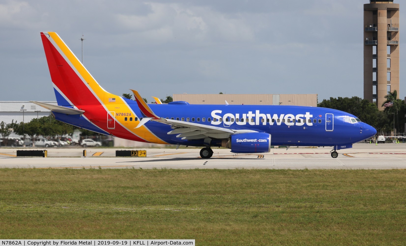 N7862A, 2005 Boeing 737-79P C/N 33009, FLL spotting 2019