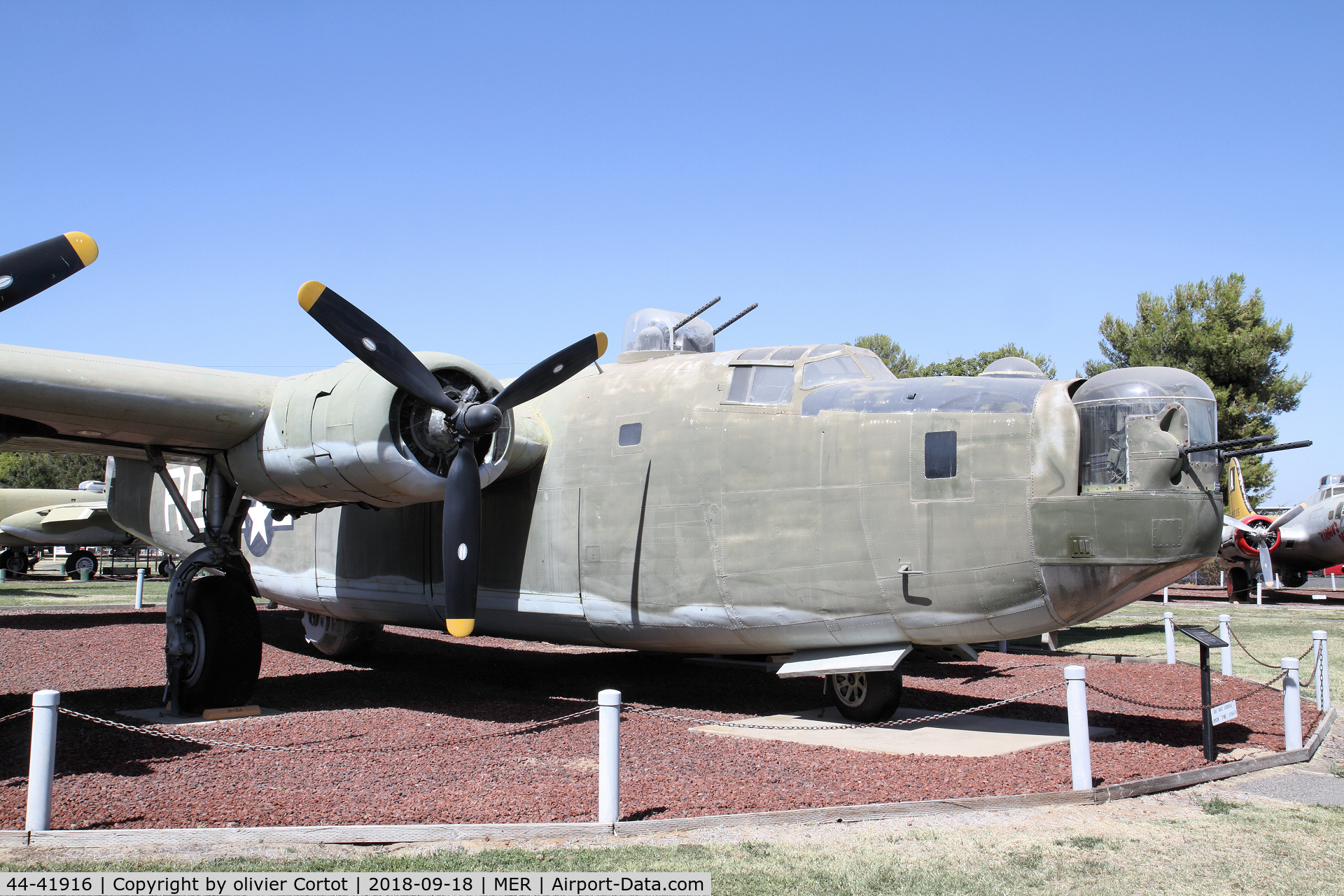 44-41916, 1944 Consolidated B-24M-5-CO Liberator C/N 5852, sept 2018