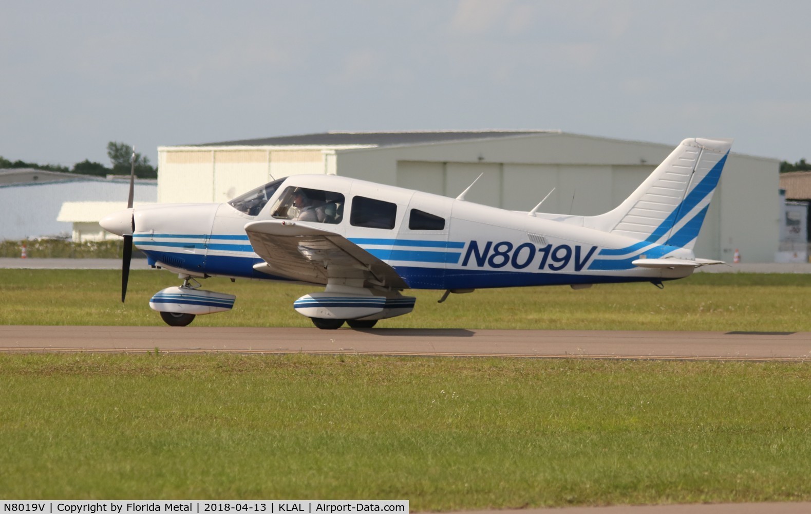 N8019V, 1981 Piper PA-28-181 C/N 28-8290074, SNF LAL 2018