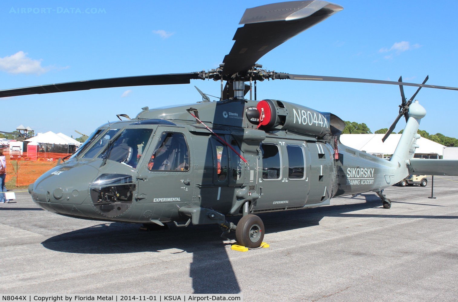 N8044X, 2002 Sikorsky S-70A-42 Black Hawk C/N 70-2750, Stuart 2014