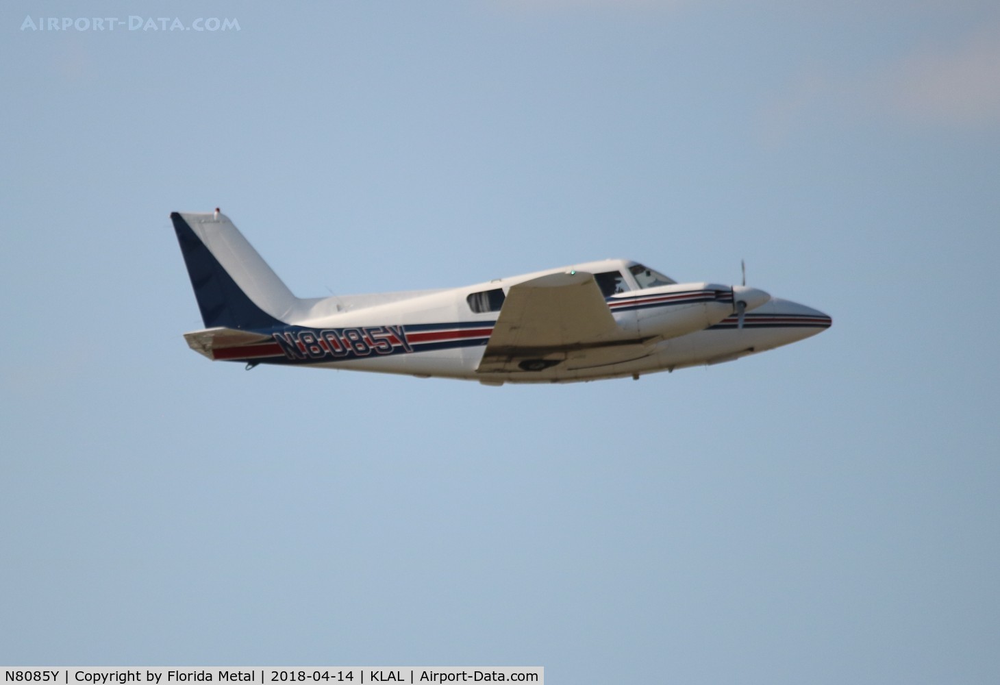 N8085Y, 1966 Piper PA-30 Twin Comanche C/N 30-1201, SNF LAL 2018