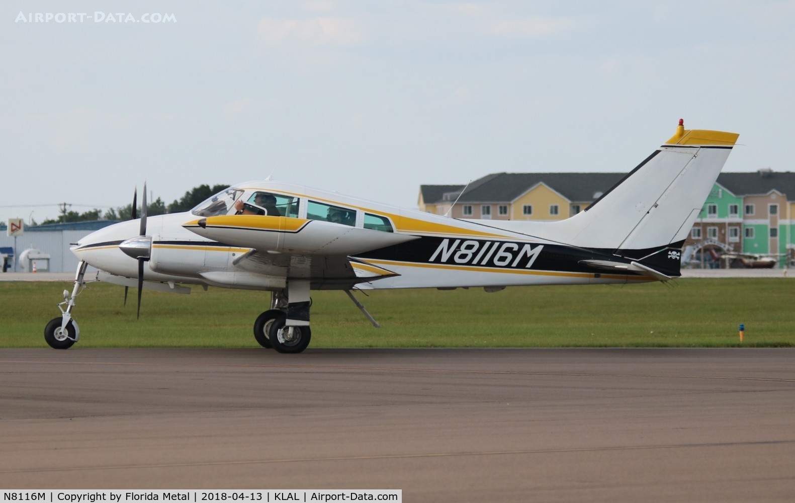 N8116M, 1964 Cessna 310I C/N 310I0116, SNF LAL 2018