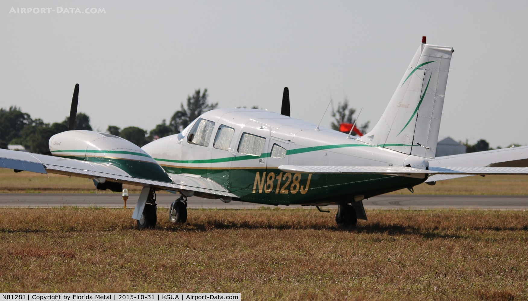 N8128J, 1979 Piper PA-34-200T C/N 34-8070036, Stuart 2015